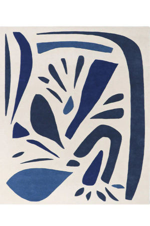 Toulemonde Bochart Alpha Bleu Carpet