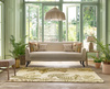 Sanderson Calathea Samphire rug 445617