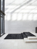 Landscape Fields Charcoal rug