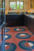 Toulemonde Bochart Cyclo Brique Carpet