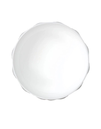 Matelasse' White Vase