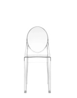 Victoria Ghost Chair Transparent