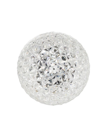 Planet Floor 130 cm Standing Lamp Transparent