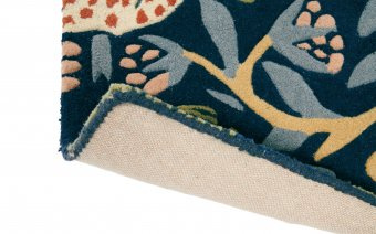 Dywan Morris&Co Strawberry Thief Indigo 27708