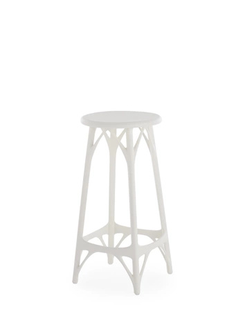 A.I. Stool Light 65 cm Stołek Biały