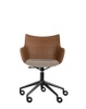 Q/Wood Wheels Ciemne Drewno Jasny