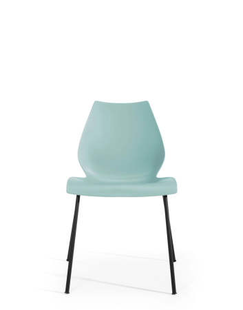 Maui Chair Black Light Blue