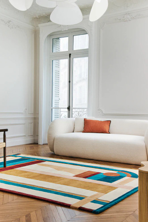 Toulemonde Bochart Hacienda Multi carpet