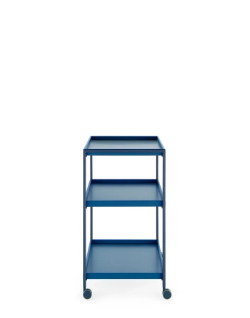 Trays 80 cm x 40 cm Trolley Blue