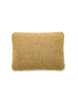 Lunam Cushions Curly Pillow Yellow