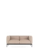 Asia Two-Seater Sofa (Panamino) Beige