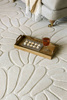 Laura Ashley Coleby Petals Ivory Cream Carpet 078809