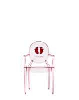 Loulou Ghost Special Edition Chair Pink It's a girl