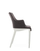 Eleganza Nia Brummel Chair White Black