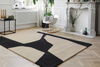 Serge Lesage Limaa Black & White carpet