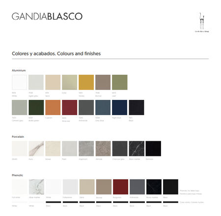 Stół Gandiablasco Timeless Dining 250x100 cm
