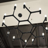 Lampa Wisząca Nemo Crown Plana Minor Czarny
