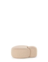 Aaland pouf Cream