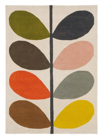 Orla Kiely Giant Multi Stem Carpet 059205