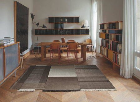 Nanimarquina Tres Chocolate carpet