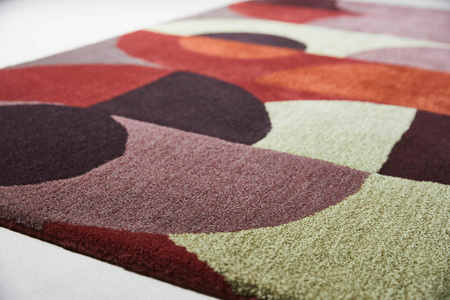Brink&Campman Red Pale Green Carpet 095203