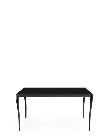 Albert 160x90 cm Table Black
