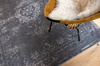 Louis de Poortere Fading World Medallion Stone rug 9148