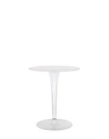 Toptop Contract Round Table White