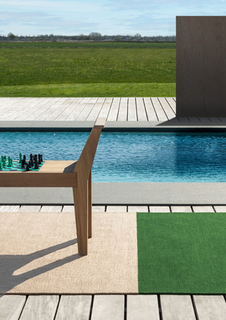 Brink&Campman DECK SPRING GREEN carpet 496607