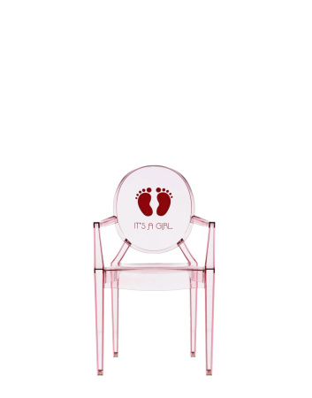 Loulou Ghost Special Edition Chair Pink It's a girl