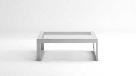 Helping Table Gandiablasco Blau 60x60 cm