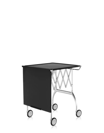  Battista Metallized Trolley Black