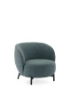 Lunam Curly Armchair Petrol