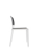 Audrey Chair White Black