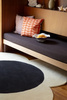 Orla Kiely Flower Spot rug ECRU/BLACK 158409