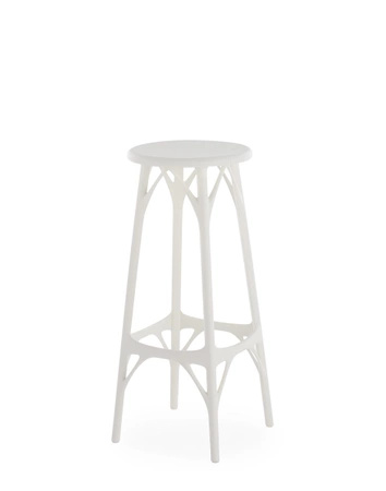 A.I. Stool Light 75 cm Bar Chair White