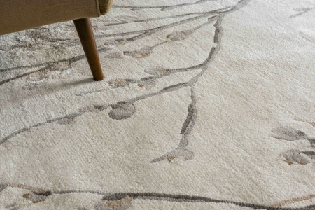 Laura Ashley Pussy Willow Dove Grey carpet 079804