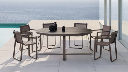 Gandiablasco Flat Textil Dining Armchair