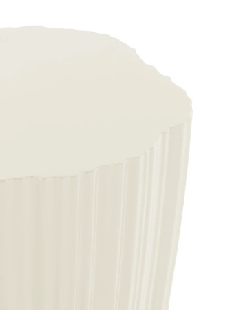 Corteza Side Table Beige