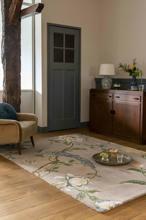 Laura Ashley Summer Place Truffle / Seaspray Carpet 081201