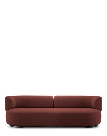 K-Waiting Bouclé Sofa Brickstone
