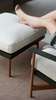 Gandiablasco Onde pouffe
