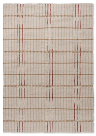 Brink&Campman Zona Stitch Terra Rug 497303
