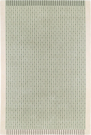 Toulemonde Bochart Exclamation Céladon carpet