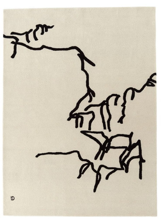 Nanimarquina Chillida Dibujo Tinta 1957 Carpet