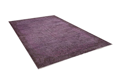 Vintage Iranian Wool Carpet Unique 10949 176x288