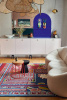 Toulemonde Bochart Baya Rouge carpet