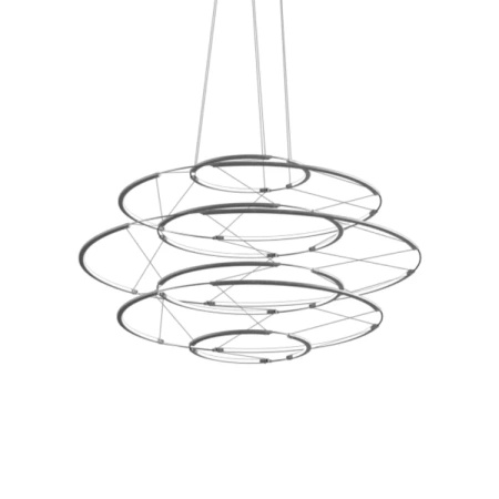 Nemo Drop 7 Pendant Lamp Silver