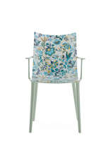 H.H.H. Graphic Impression Chair Green Cream