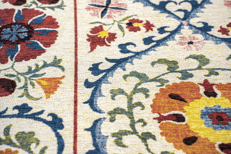 Louis de Poortere Suzani Origine carpet 9728